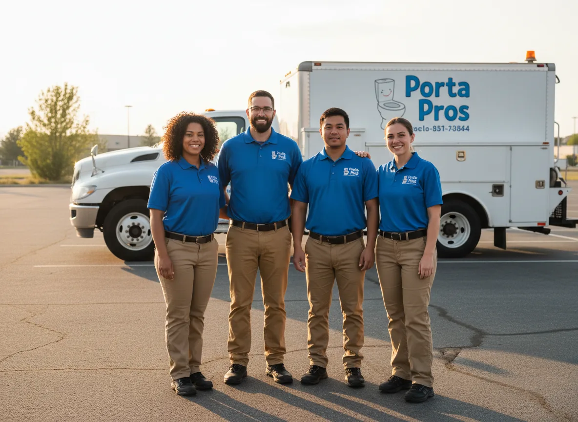 Porta Potty Rental company in North Prairie, WI